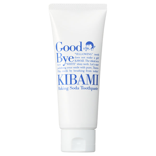 Hamigaki Nadeshiko Baking Soda Smooth Toothpaste, 140g