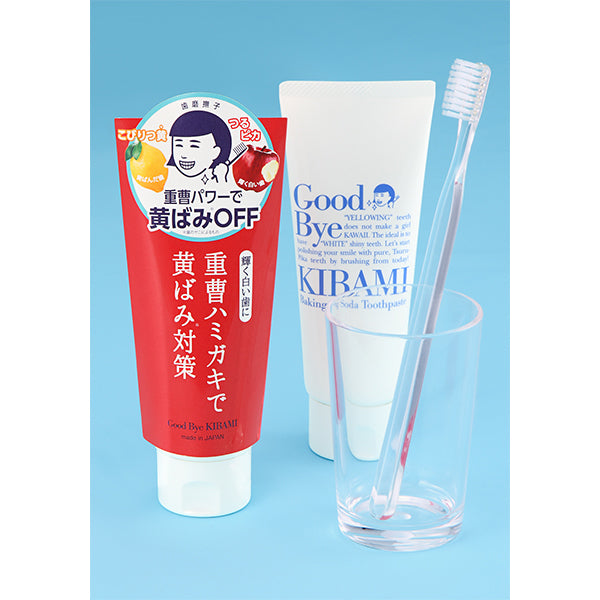 Hamigaki Nadeshiko Baking Soda Smooth Toothpaste, 140g