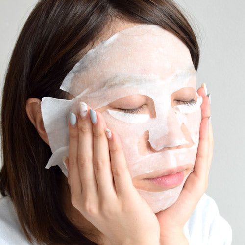 Megumi no Honpo Moisturizing Mask (5 Pieces)