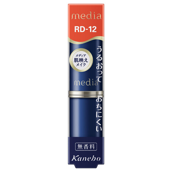 media Creamy Lasting Lip A, RD-12, 3g
