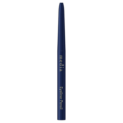 media Eyeliner pencil A, BK Natural black, 0.18g
