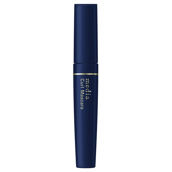 media Curl Mascara S (BK Beautiful Glossy Black)