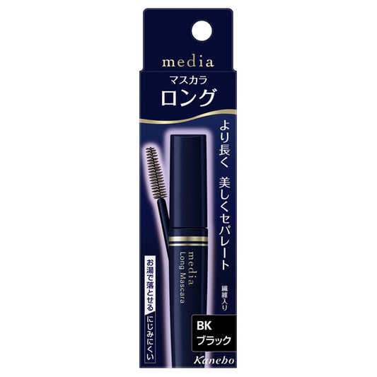 media Long Mascara S, BK Beautiful glossy black, 6.5g
