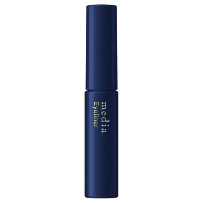 media Eyeliner A, BK Dark black, 4.0g