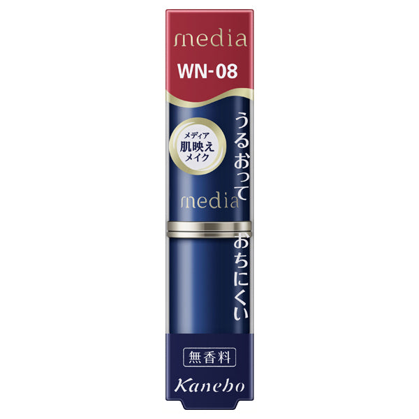 media Creamy Lasting Lip A, WN-08, 3g
