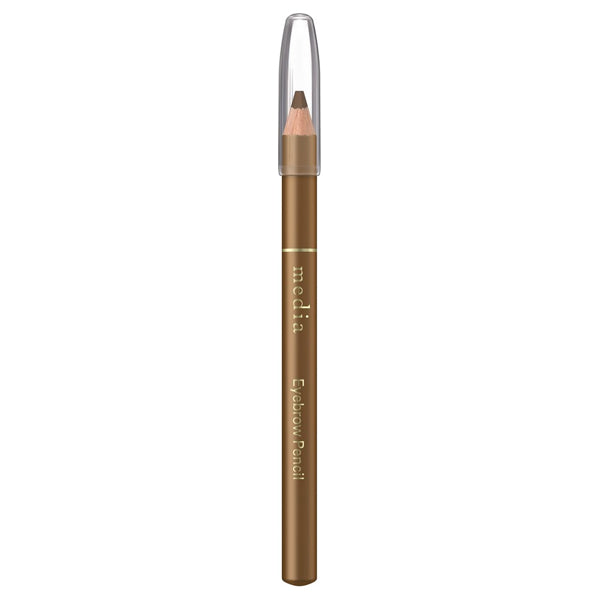 media Eyebrow pencil A (sharpened), BR Natural Brown, 1.4g
