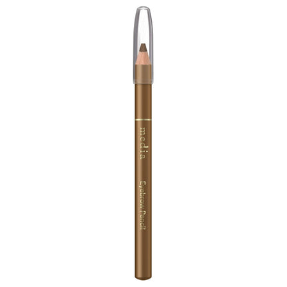 media Eyebrow pencil A (sharpened), BR Natural Brown, 1.4g