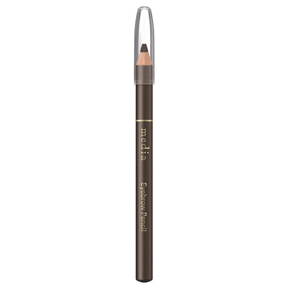 media Eyebrow pencil A (sharpened), DB dark brown, 1.4g