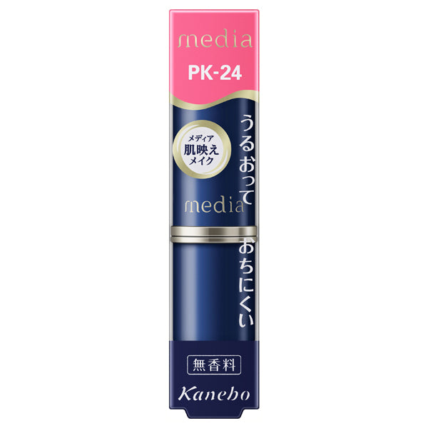 media Creamy Lasting Lip A, PK-24, 3g