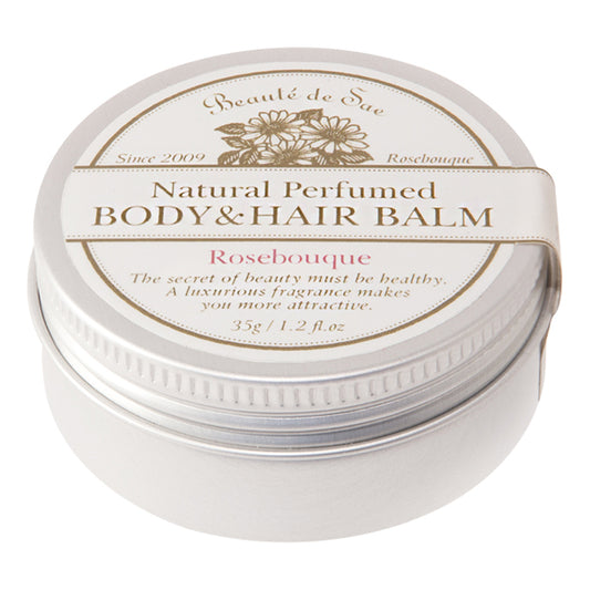 Natural Perfumed Body & Hair Balm (Rose Bouquet), 35g