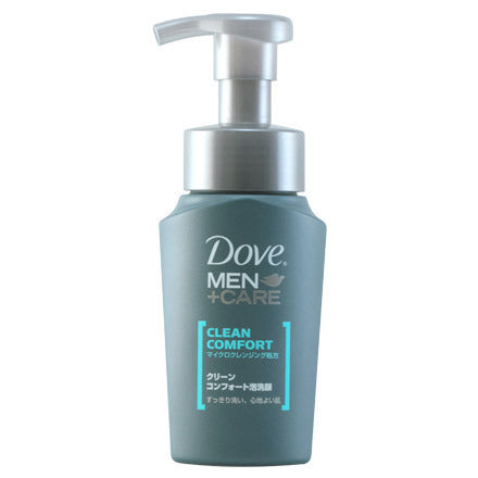 Dove Clean Comfort Foaming Face Wash, 130ml