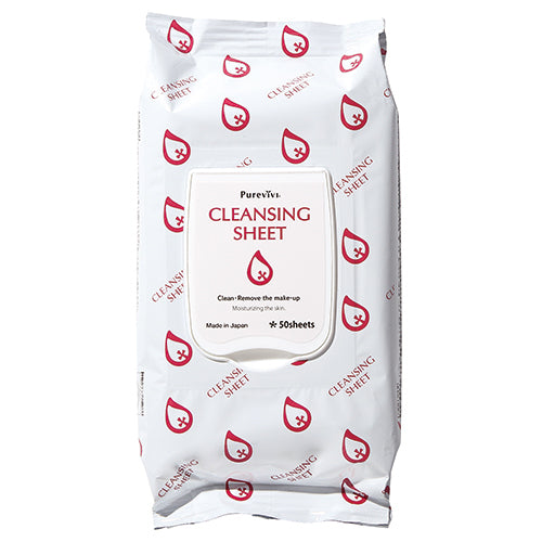 Eve Cleansing Sheet, 50 Sheets