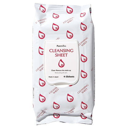 Eve Cleansing Sheet, 50 Sheets