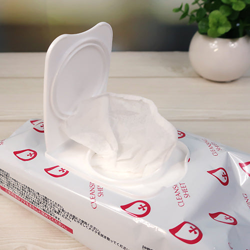 Eve Cleansing Sheet, 50 Sheets