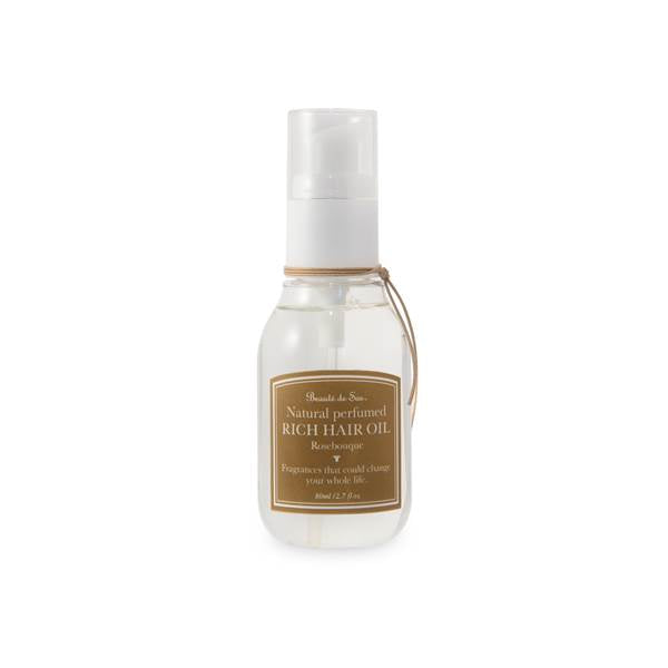 Beauté de Sae Natural Perfumed Rich Hair Oil (Rose Bouquet), 80ml
