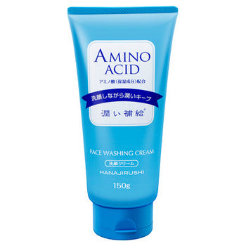 Hanajirushi Moisturizing Water Facial Wash Cream, 150g