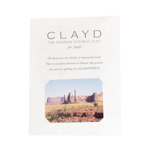 CLAYD JAPAN CLAYD for Bath / 30g