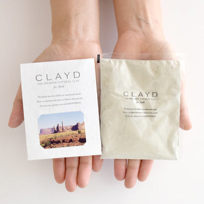 CLAYD JAPAN CLAYD for Bath / 30g