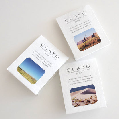 CLAYD JAPAN CLAYD for Bath / 30g
