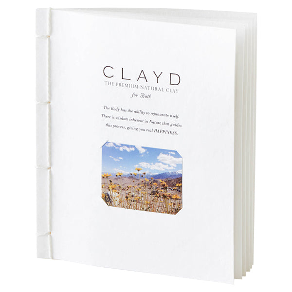 CLAYD JAPAN CLAYD for Bath WEEKBOOK / 30g x 7