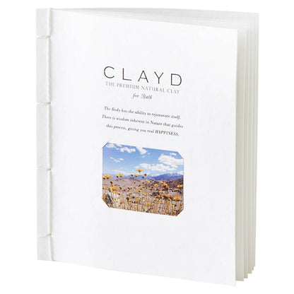 CLAYD JAPAN CLAYD for Bath WEEKBOOK / 30g x 7
