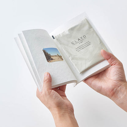 CLAYD JAPAN CLAYD for Bath WEEKBOOK / 30g x 7
