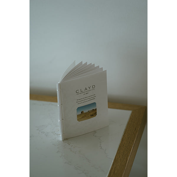 CLAYD JAPAN CLAYD for Bath WEEKBOOK / 30g x 7
