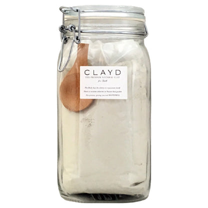 CLAYD JAPAN Clay Powder CANISTER SET / 1kg