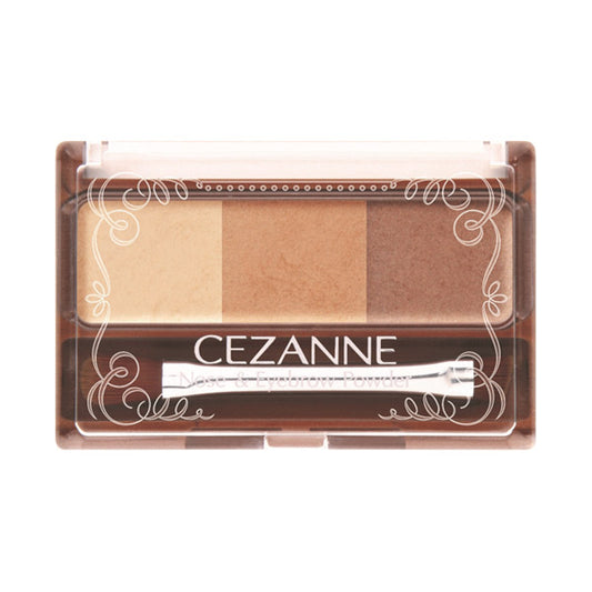 CEZANNE Nose & Eyebrow Powder, 02 Natural, 3g