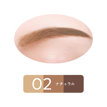 CEZANNE Nose & Eyebrow Powder, 02 Natural, 3g