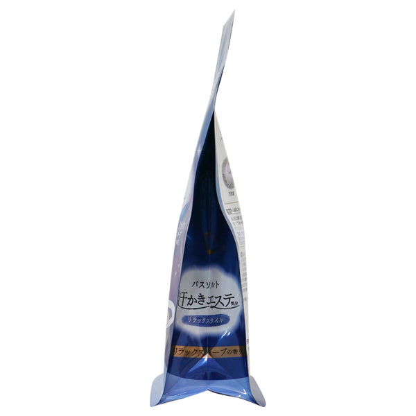 MAX Salt Bath Sweating Esthe Relax Night (Herbal), 500g