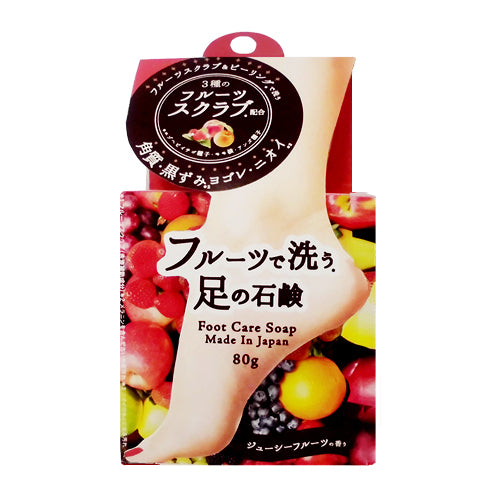 Pelican Soap MAMA CHAPO Fruit Foot Soap, 80g