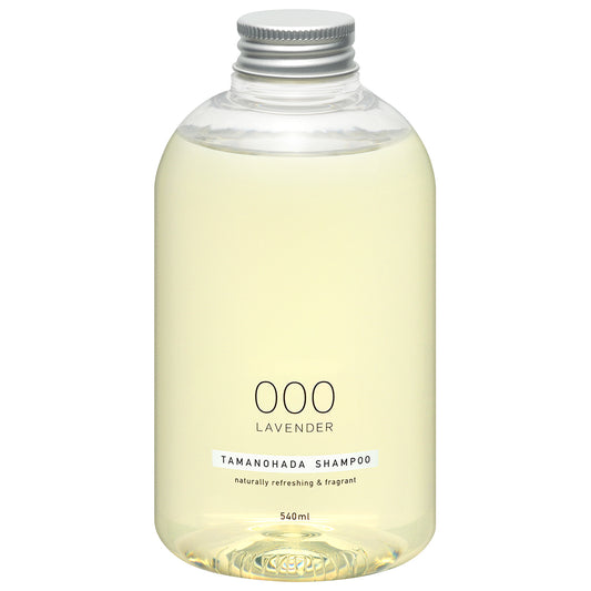 TAMANOHADA SHAMPOO, Shampoo (body), 540ml, 000 Lavender