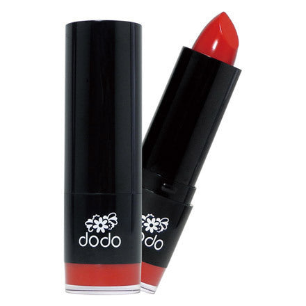 dodo Glossy Lipstick GL10 (Pure Red)