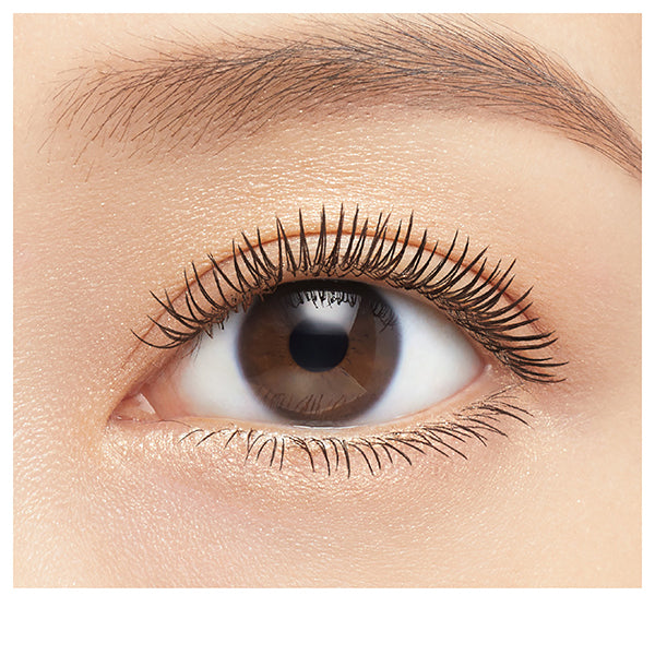 heroine make Volume & Curl Mascara Advanced Film, 01 Jet Black, 6g