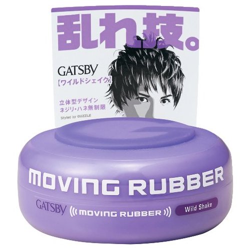 GATSBY Moving Rubber Wild Shake, 80g