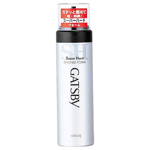 GATSBY Styling Foam Super Hard, 185g