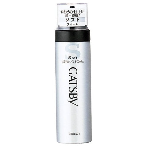 GATSBY Styling Foam Soft, 185g