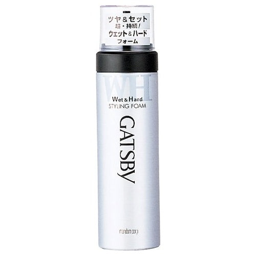 GATSBY Styling Foam Wet & Hard, 185g