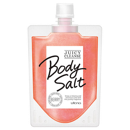 Juicy Cleanse Body Salt Berry, 300g