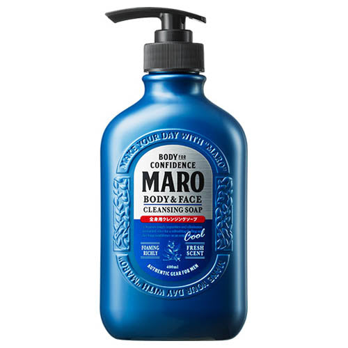 MARO Body Cooling Cleansing Soap, 400ml
