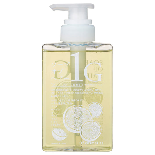 Soap of Hair 1-G, Shampoo (bottle), 265ml, Grapefruit scent