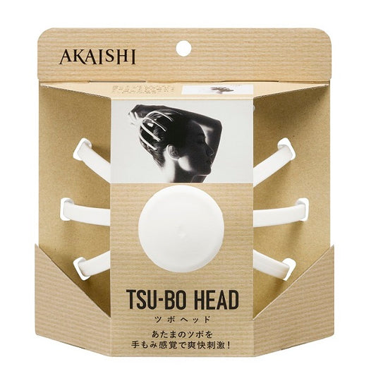 AKAISHI Tsubo Head (White)