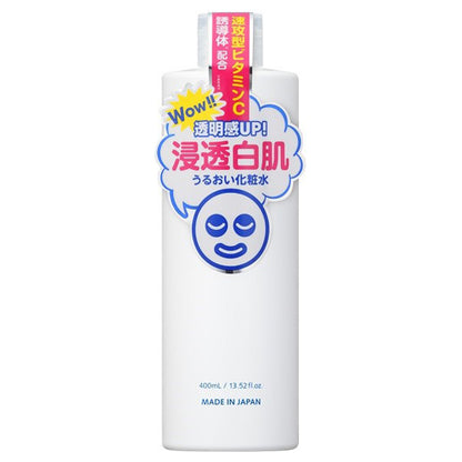 Toumei Shirohada White Lotion, 400ml