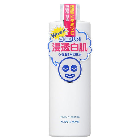 Toumei Shirohada White Lotion, 400ml
