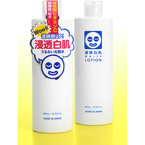 Toumei Shirohada White Lotion, 400ml