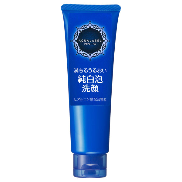 AQUALABEL White clear foam, 130g, Faint rose mist scent