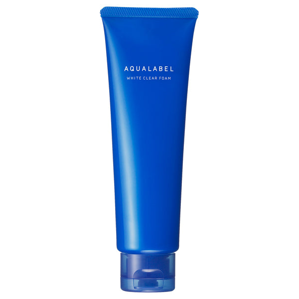 AQUALABEL White Clear Foam, 130g (Rose Mist)