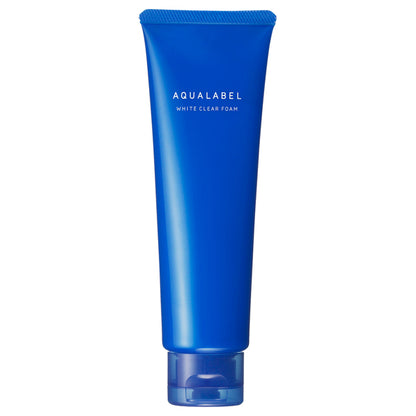 AQUALABEL White Clear Foam, 130g (Rose Mist)