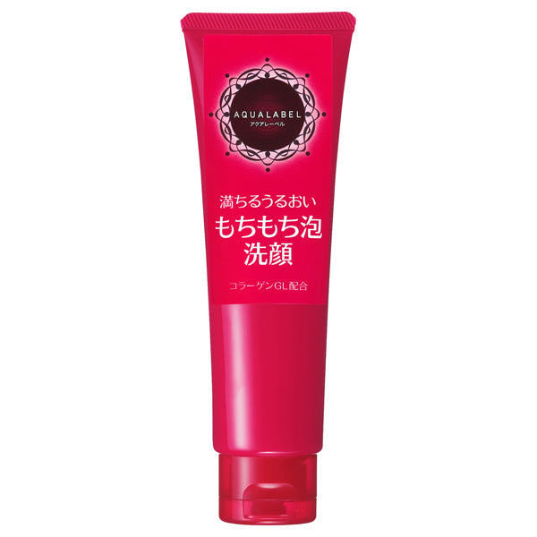 AQUALABEL Milky mousse foam, 130g, Faint rose mist scent